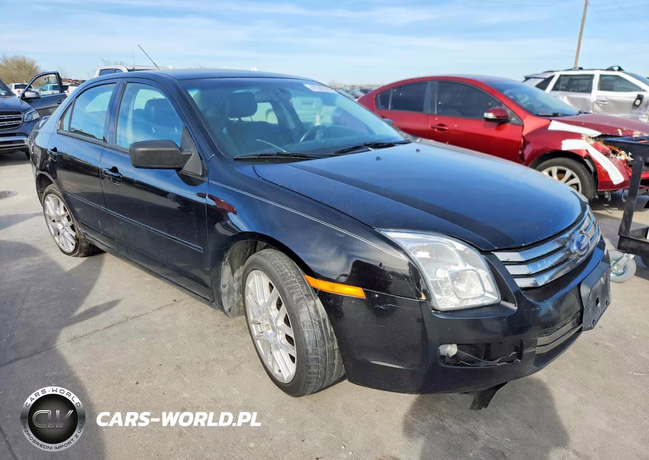 2008 Ford Fusion Se VIN:3FAHP07178R197859 - 4