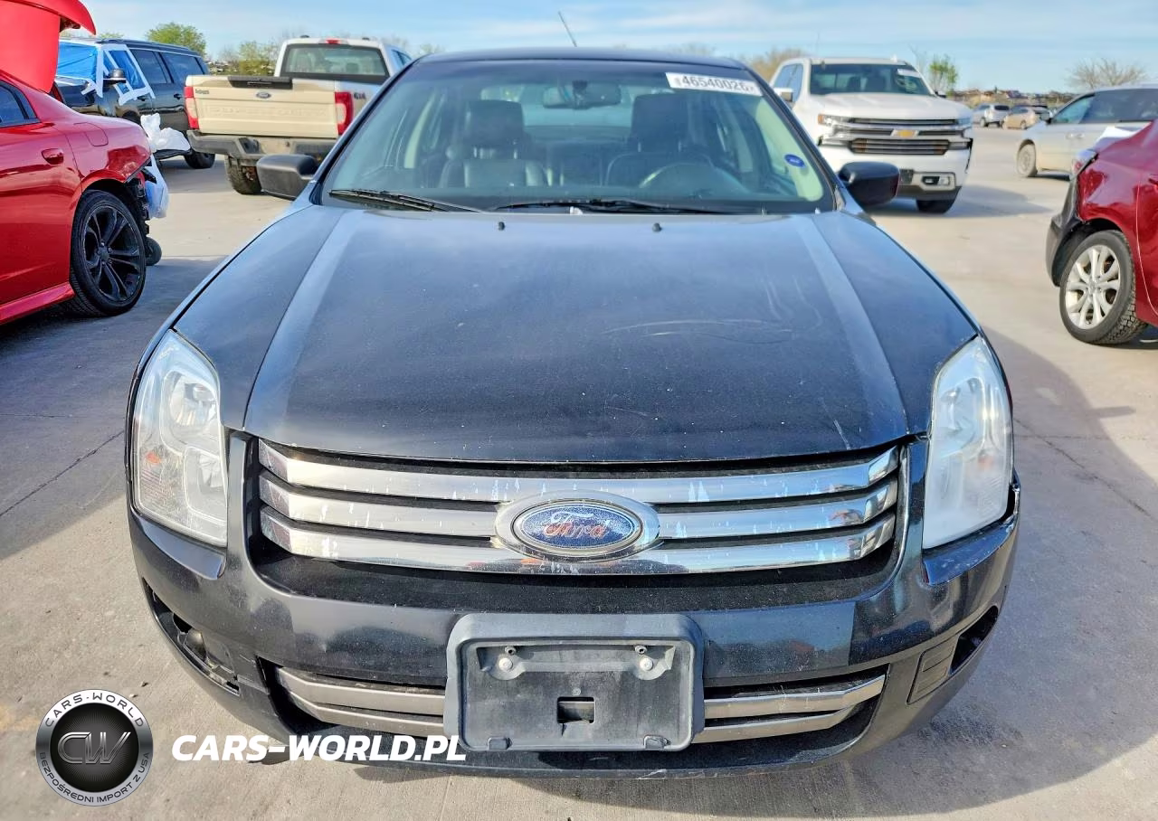 2008 Ford Fusion Se VIN:3FAHP07178R197859 - 5