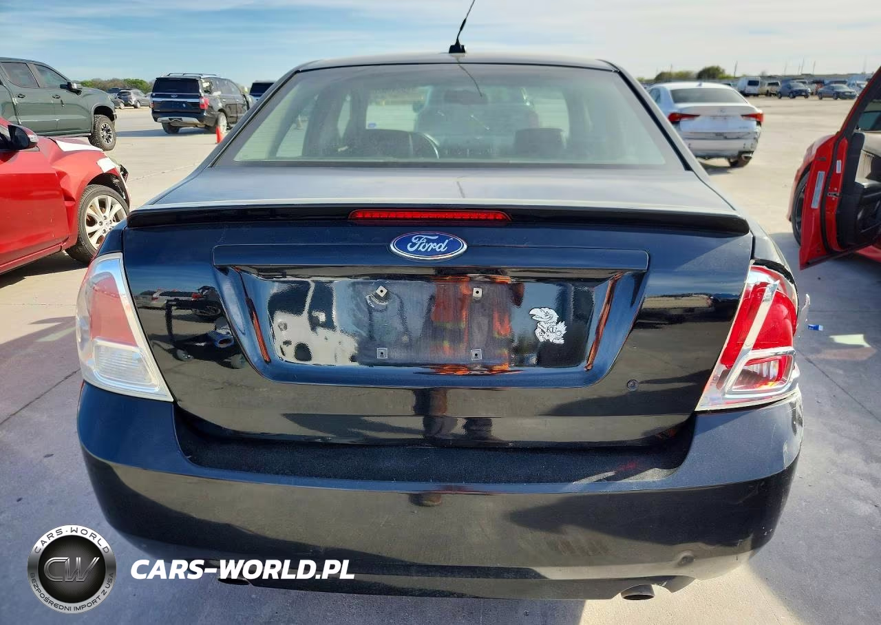2008 Ford Fusion Se VIN:3FAHP07178R197859 - 6