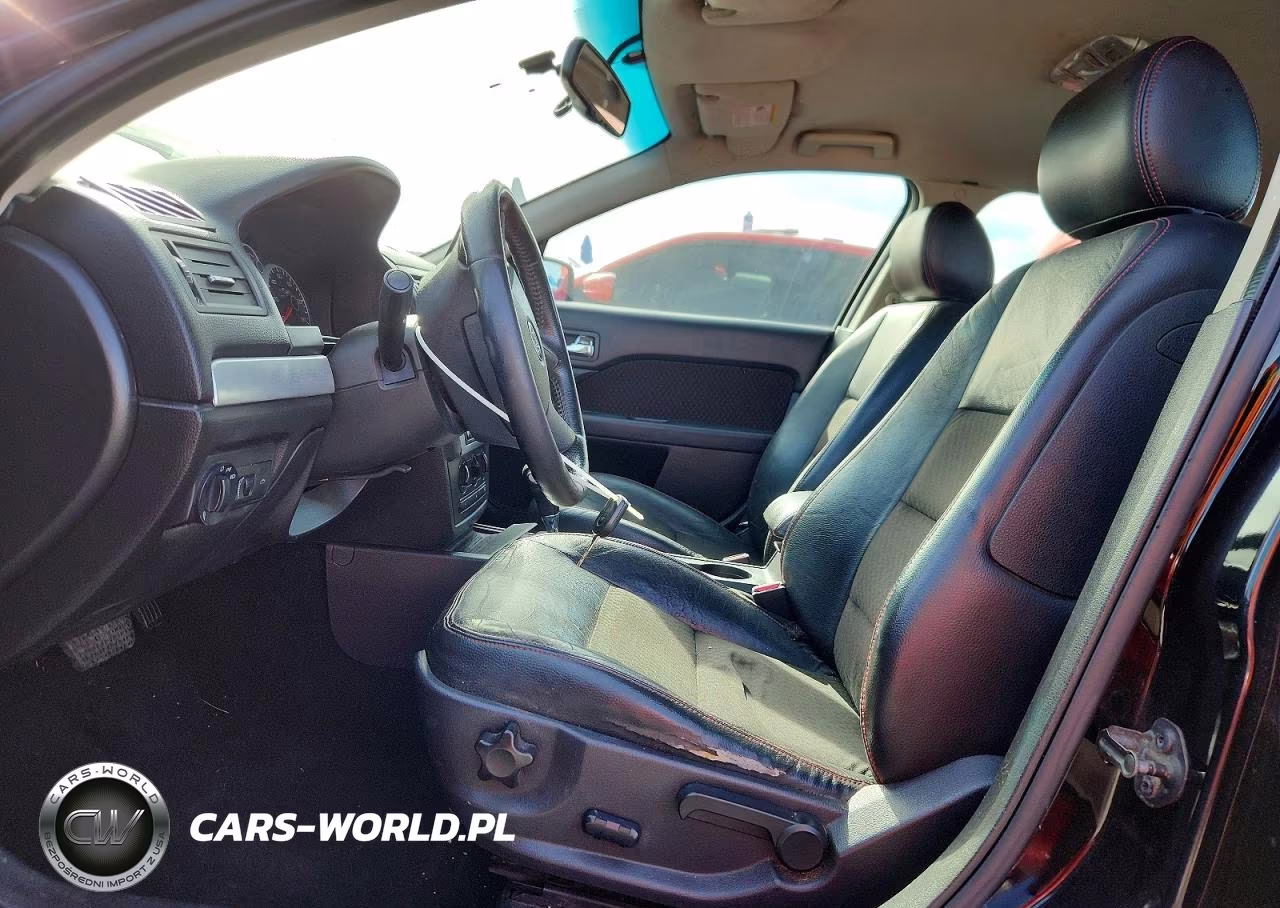 2008 Ford Fusion Se VIN:3FAHP07178R197859 - 7
