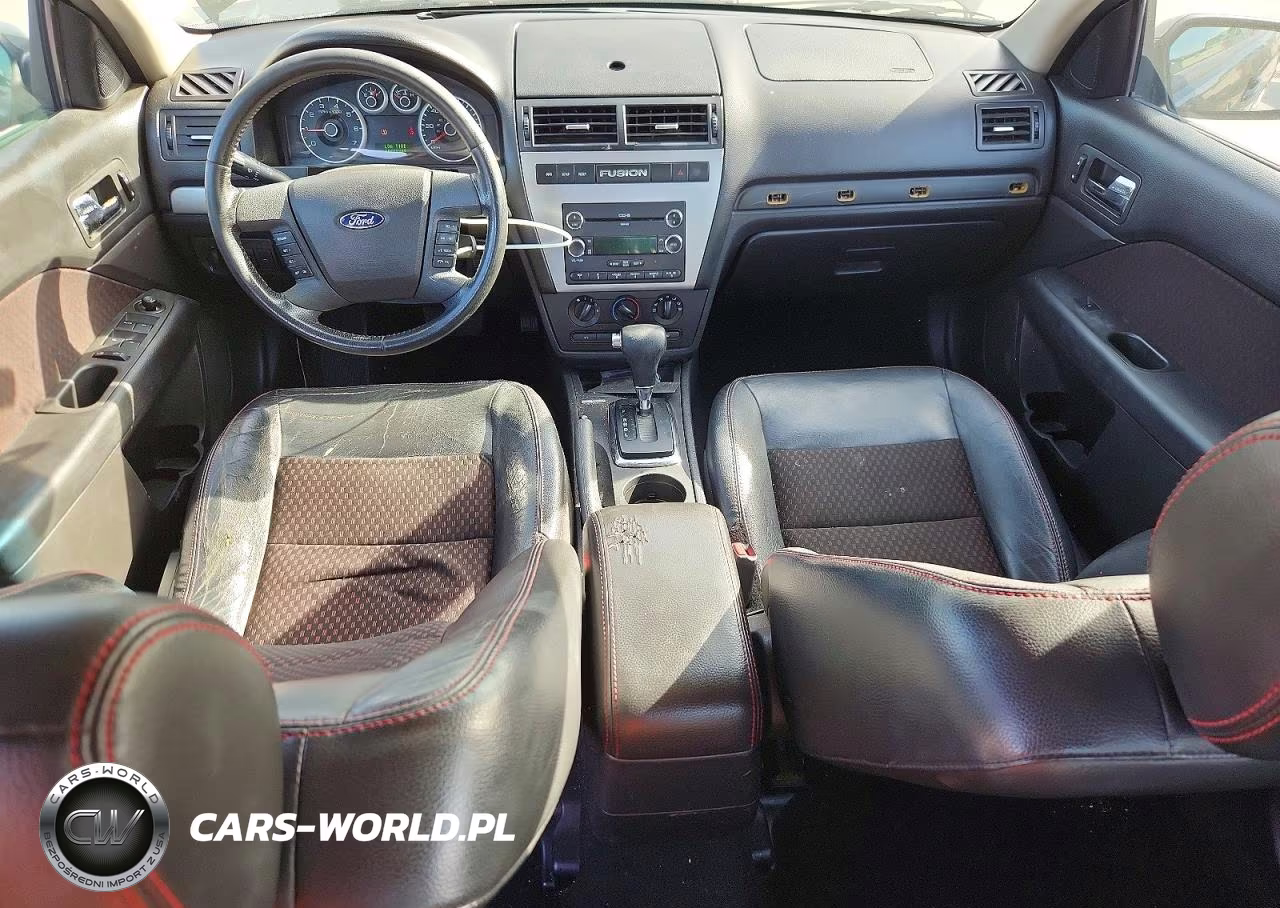 2008 Ford Fusion Se VIN:3FAHP07178R197859 - 8