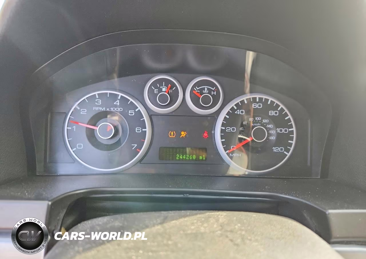 2008 Ford Fusion Se VIN:3FAHP07178R197859 - 9