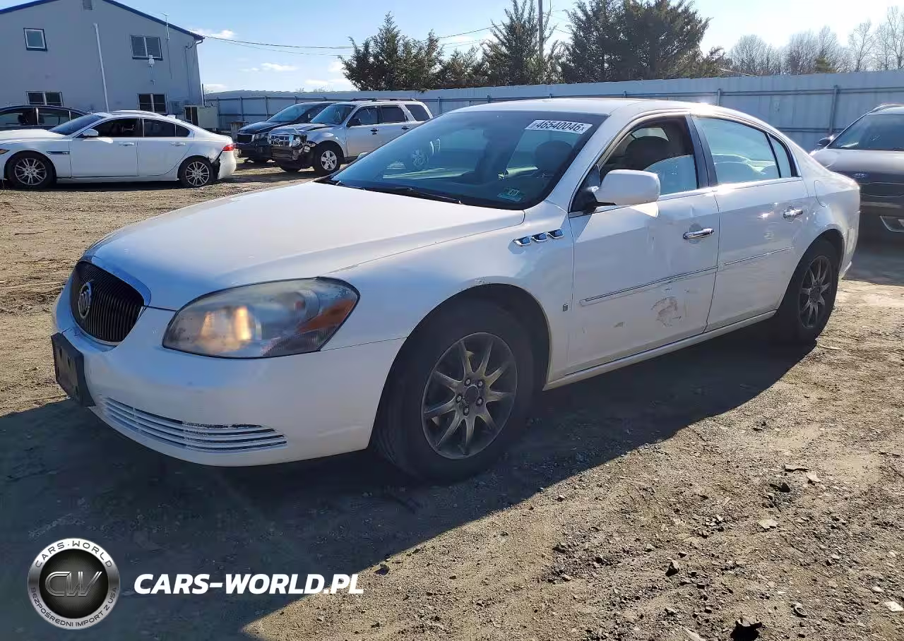2006 Buick Lucerne Cxl