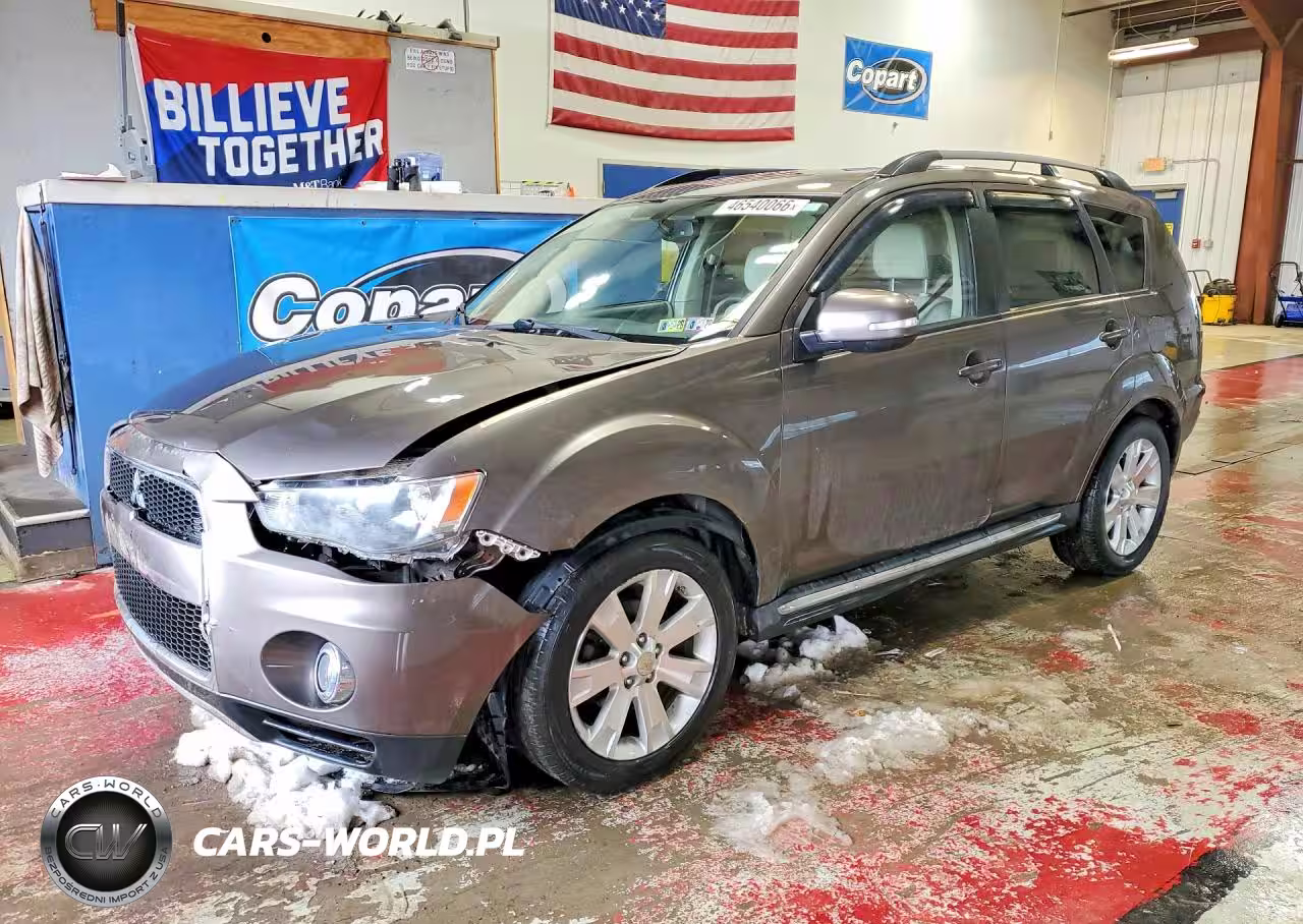 2012 Mitsubishi Outlander Se