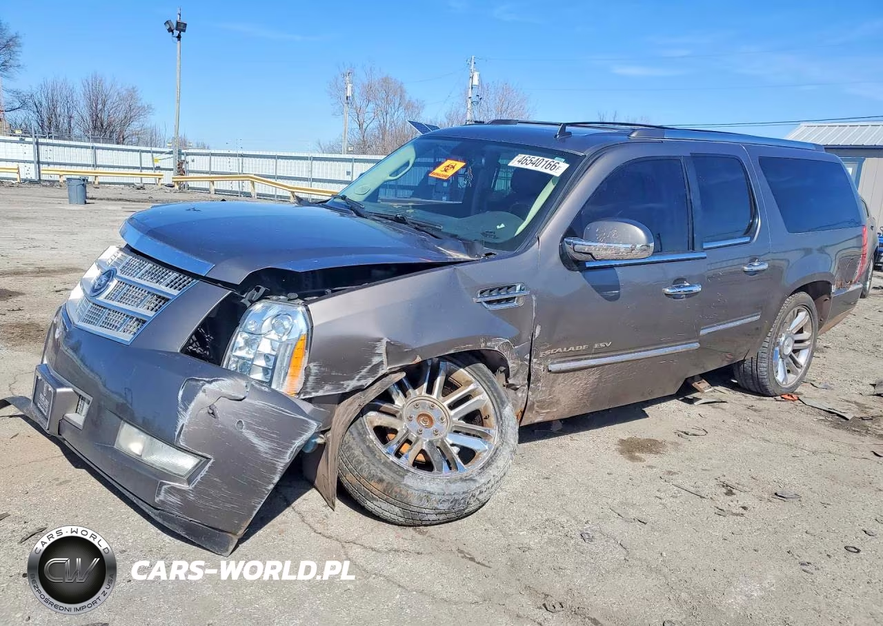 2011 Cadillac Escalade Esv Platinum