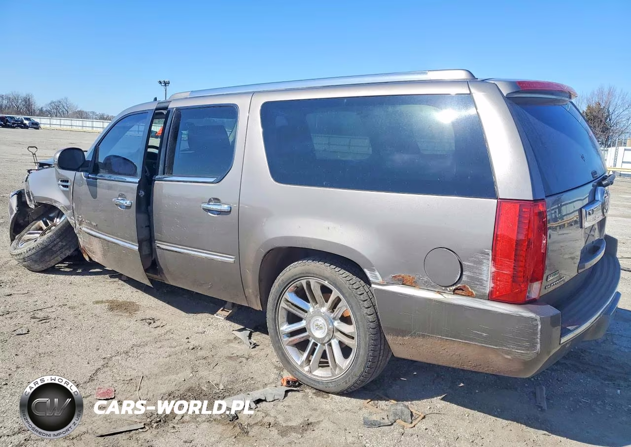 2011 Cadillac Escalade Esv Platinum VIN:1GYS4KEFXBR148266 - 2