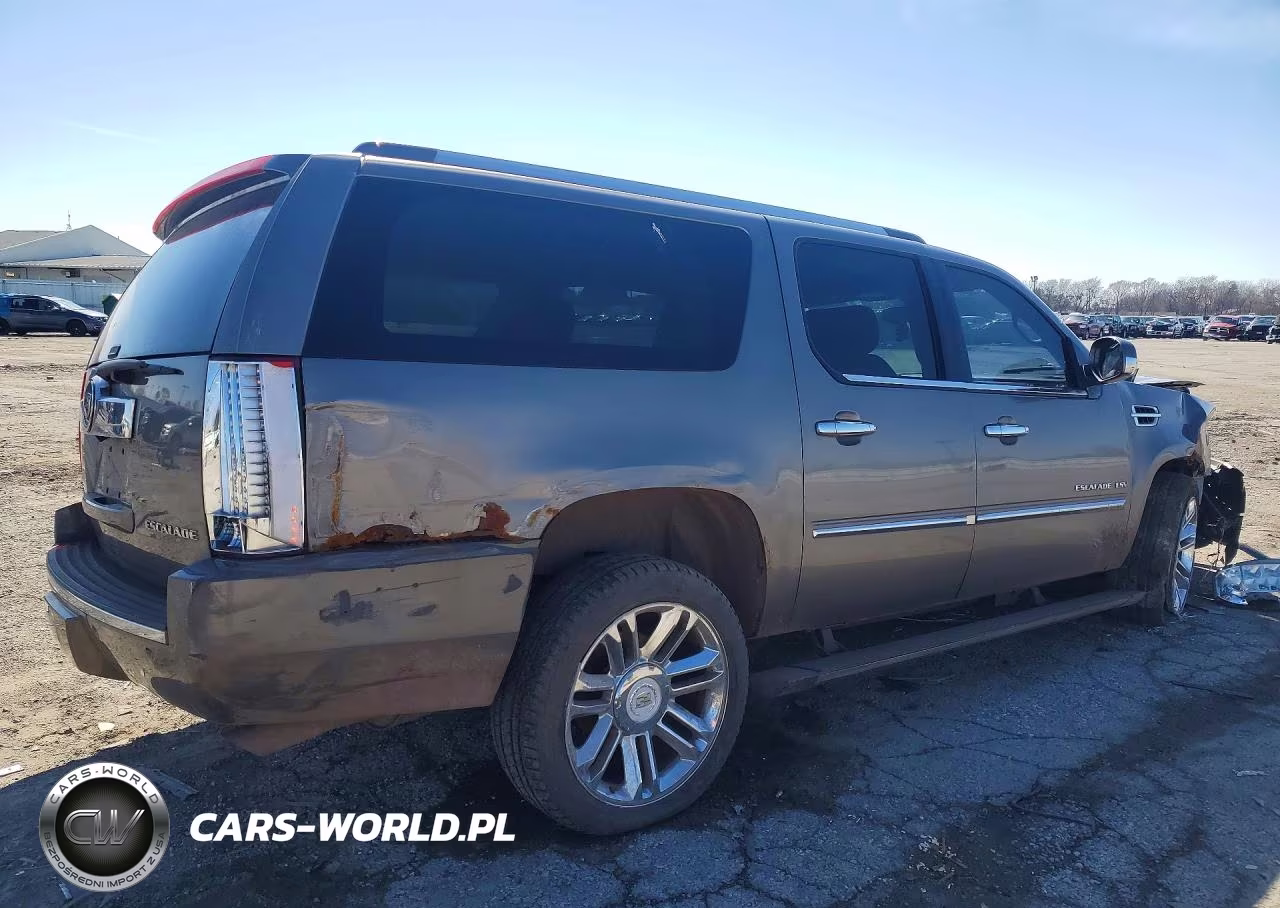 2011 Cadillac Escalade Esv Platinum VIN:1GYS4KEFXBR148266 - 3