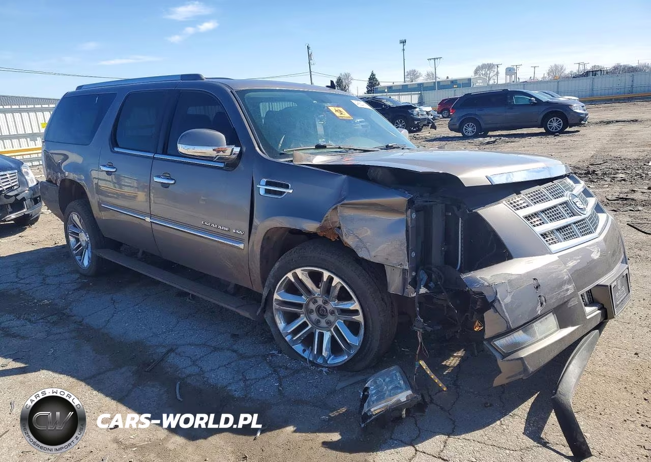 2011 Cadillac Escalade Esv Platinum VIN:1GYS4KEFXBR148266 - 4