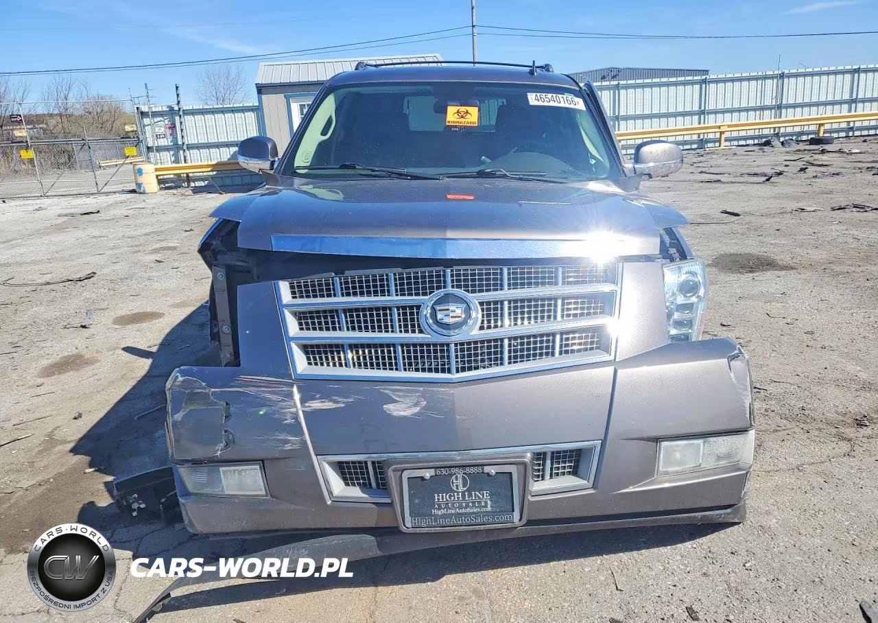 2011 Cadillac Escalade Esv Platinum VIN:1GYS4KEFXBR148266 - 5