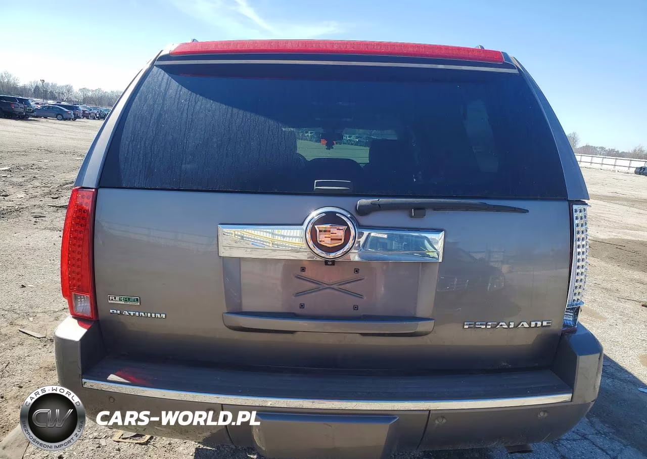 2011 Cadillac Escalade Esv Platinum VIN:1GYS4KEFXBR148266 - 6