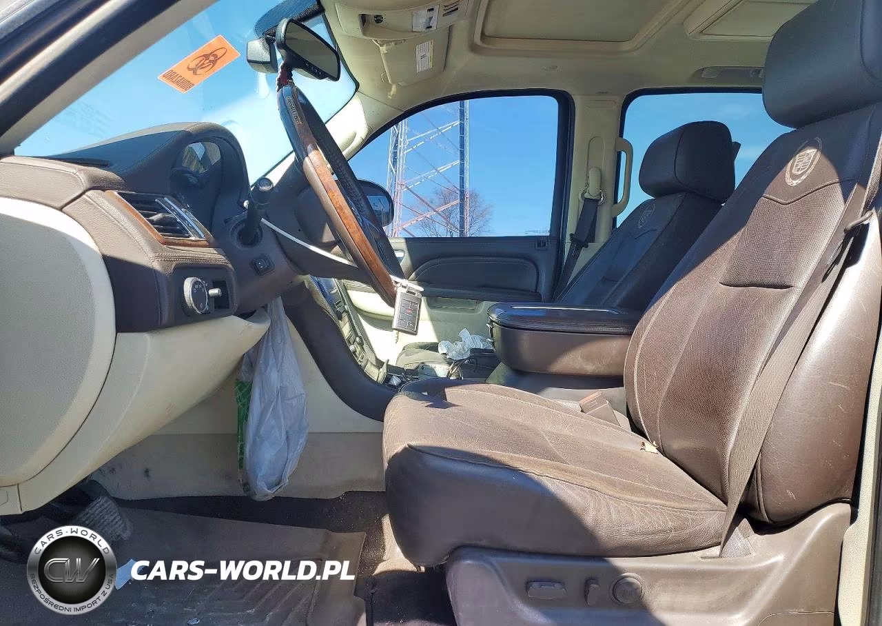 2011 Cadillac Escalade Esv Platinum VIN:1GYS4KEFXBR148266 - 7