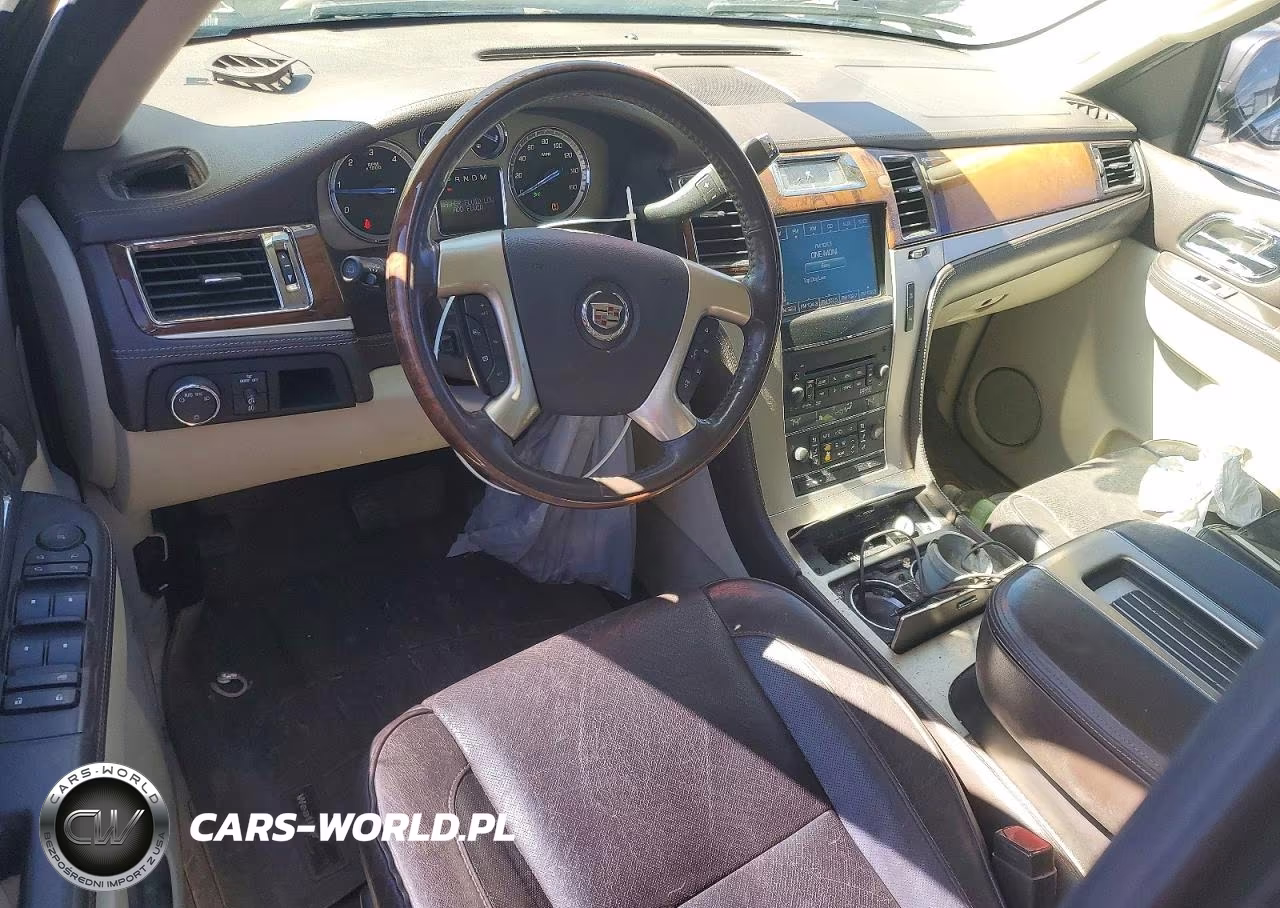 2011 Cadillac Escalade Esv Platinum VIN:1GYS4KEFXBR148266 - 8