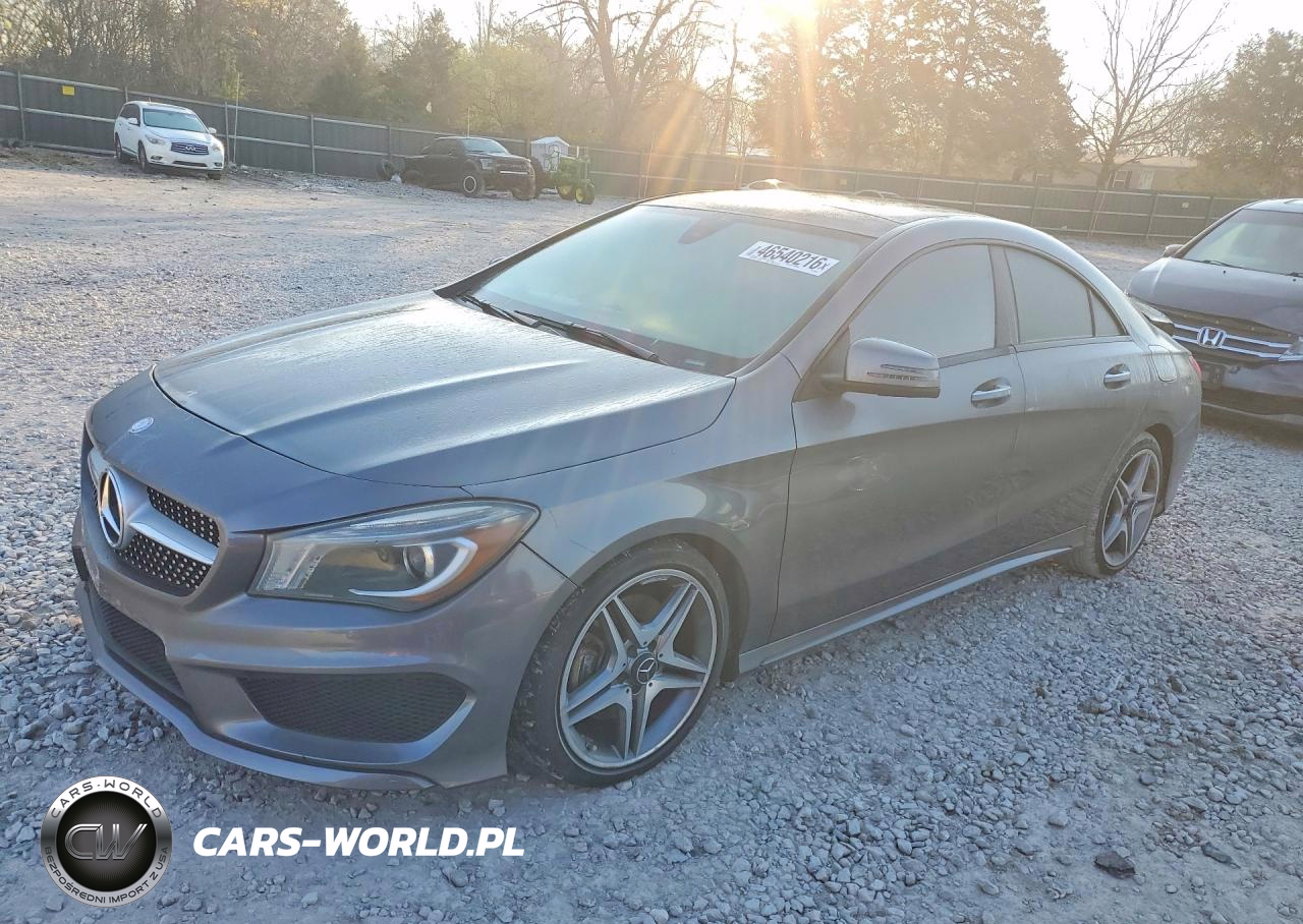 2015 Mercedes-Benz Cla 250