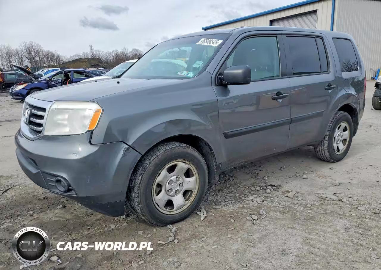 2013 Honda Pilot Lx