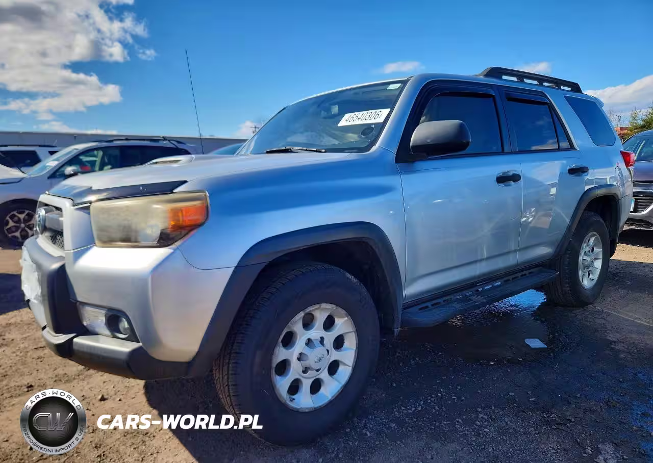 2010 Toyota 4Runner Trail