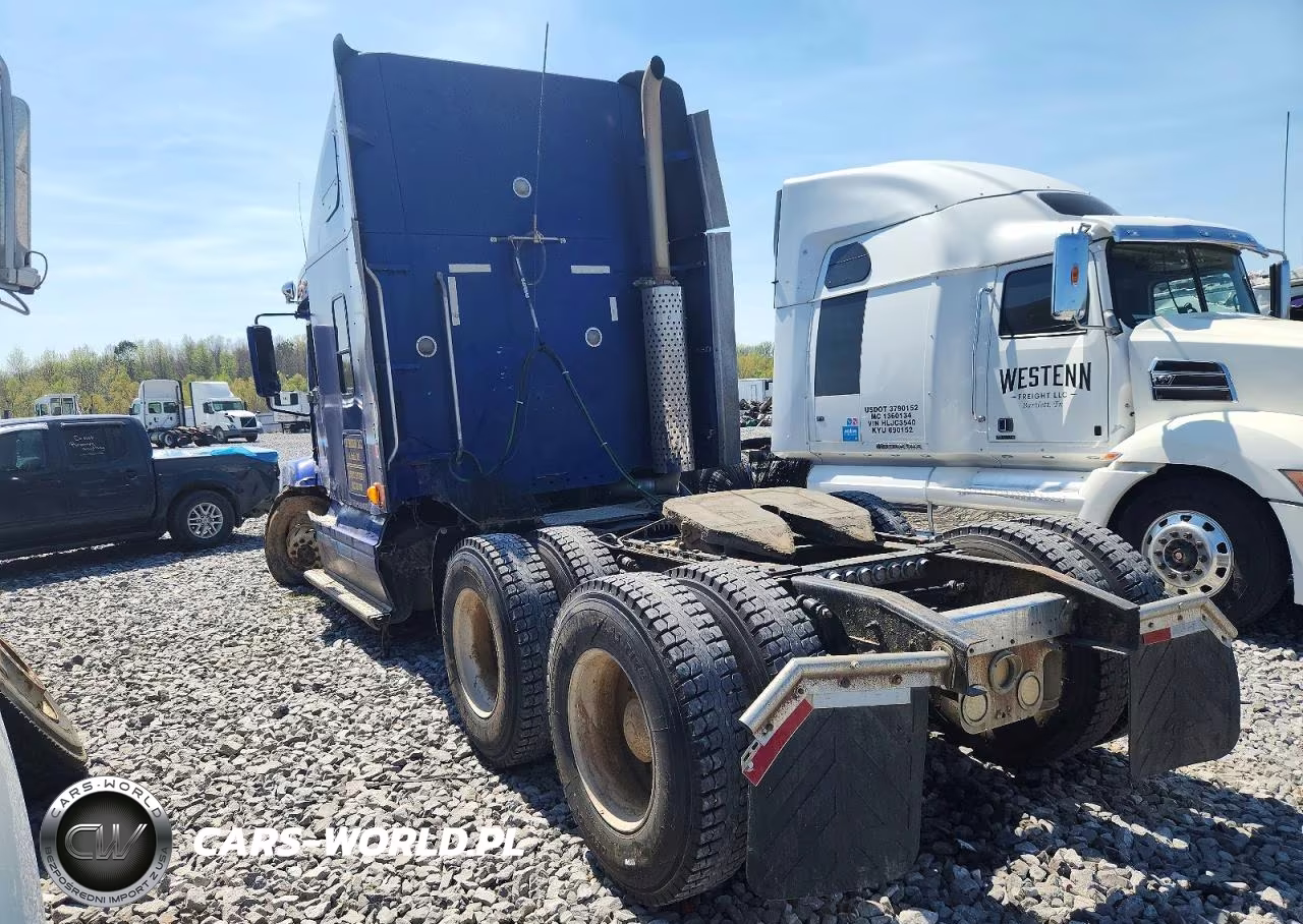 2004 Freightliner Cst120 Semi Truck VIN:1FUJBBCK94LL92335 - 3