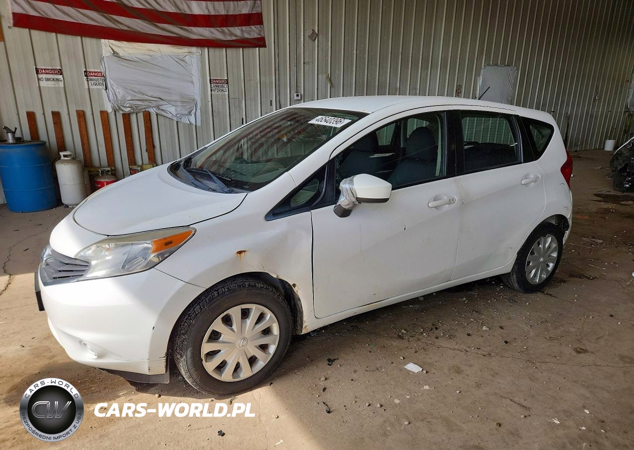 2015 Nissan Versa Note S Plus