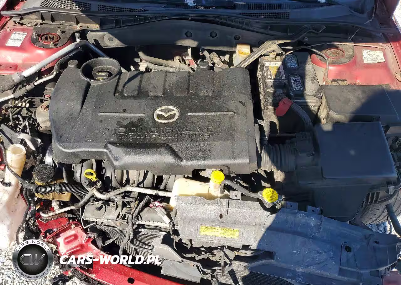 2005 Mazda 6 I VIN:1YVHP80C355M72947 - 11