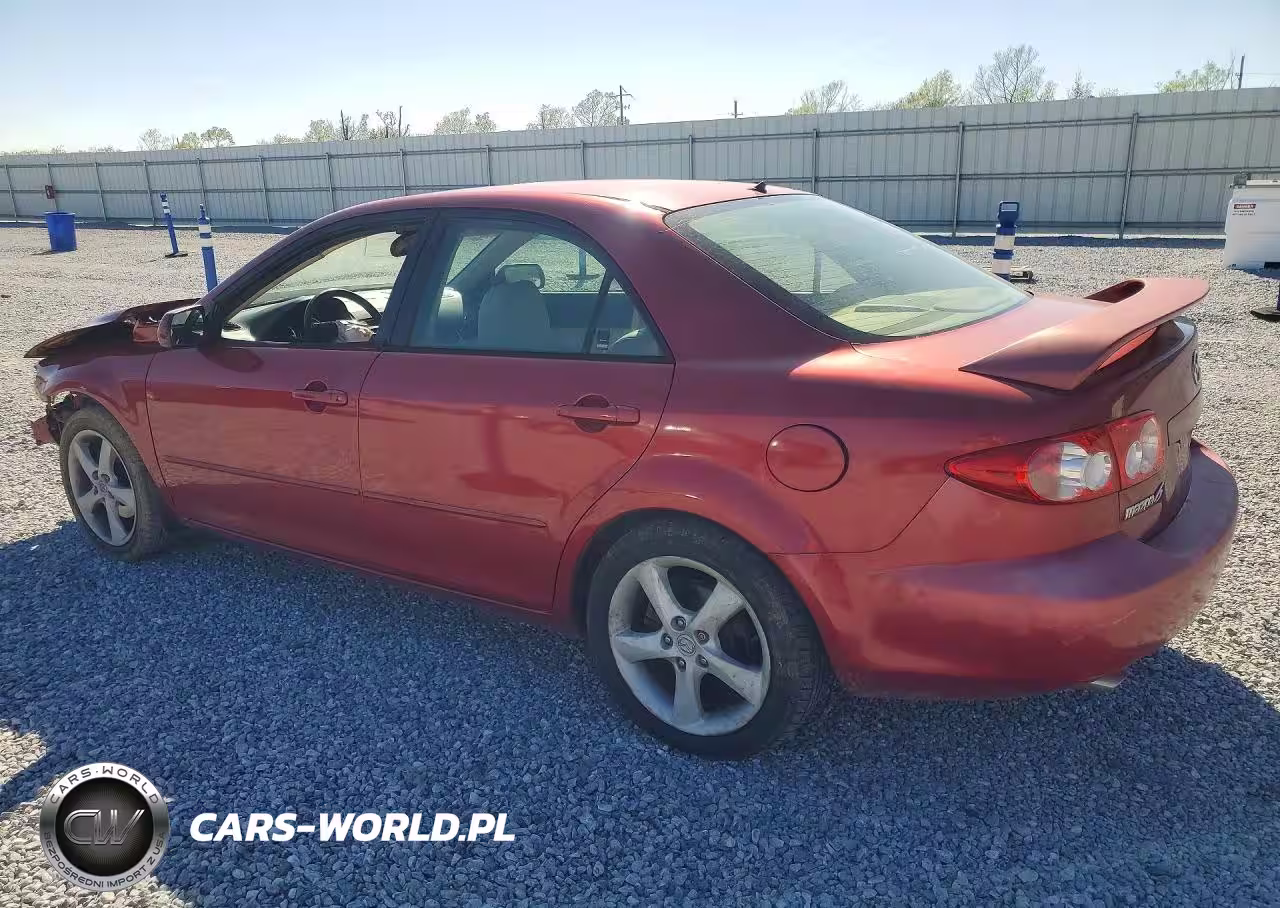 2005 Mazda 6 I VIN:1YVHP80C355M72947 - 2