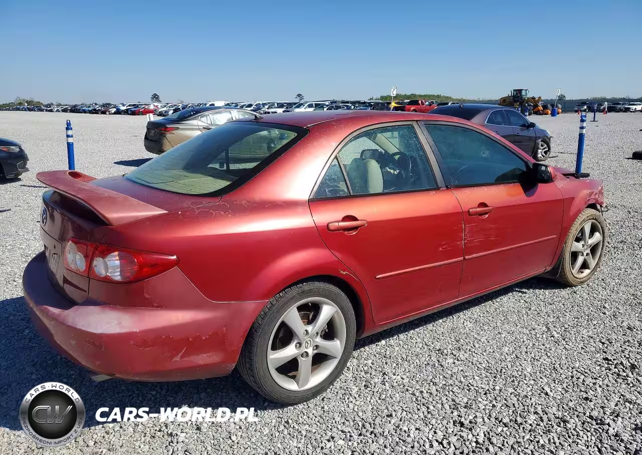 2005 Mazda 6 I VIN:1YVHP80C355M72947 - 3