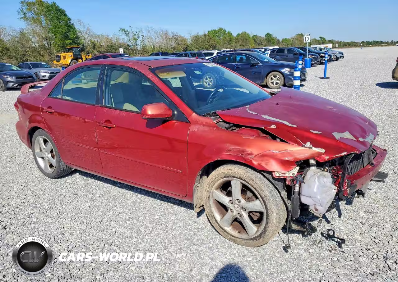 2005 Mazda 6 I VIN:1YVHP80C355M72947 - 4