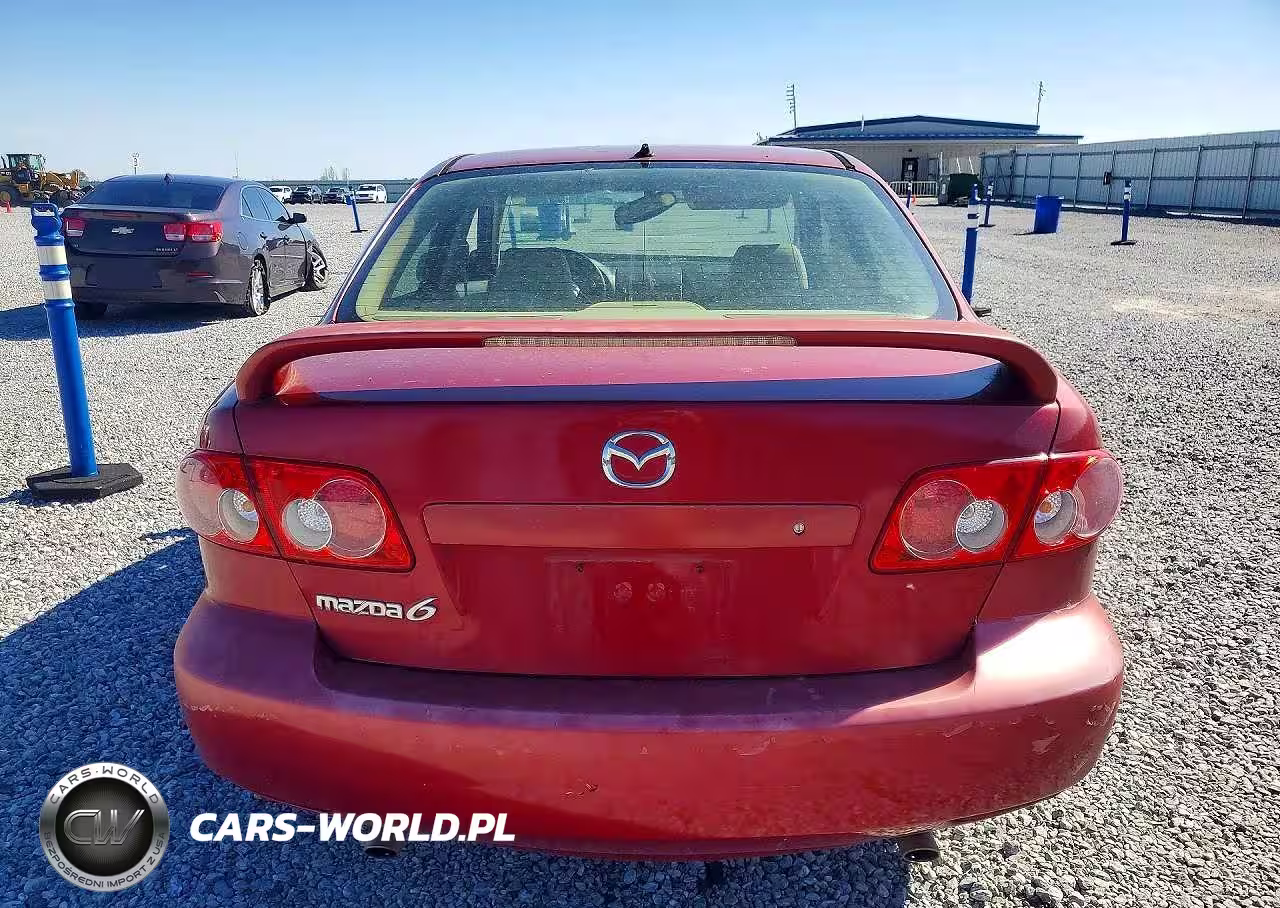2005 Mazda 6 I VIN:1YVHP80C355M72947 - 6