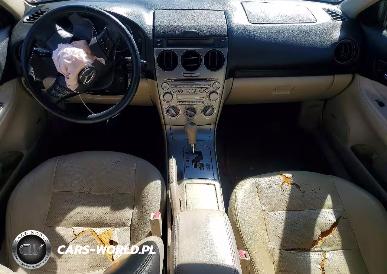 2005 Mazda 6 I VIN:1YVHP80C355M72947 - 8