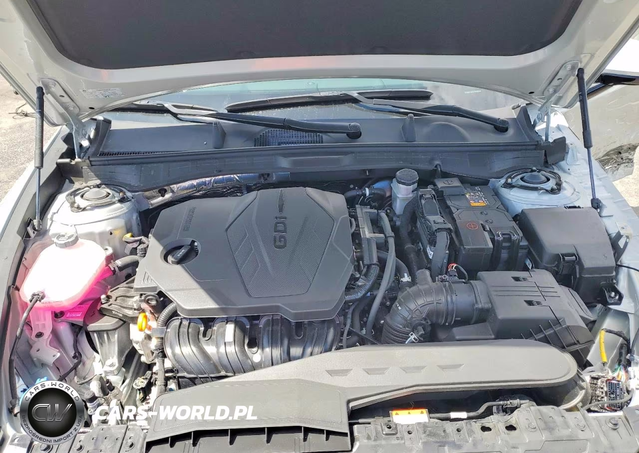 2026 Hyundai Sonata Sel Sport VIN:KMHL64JA4TA525616 - 11