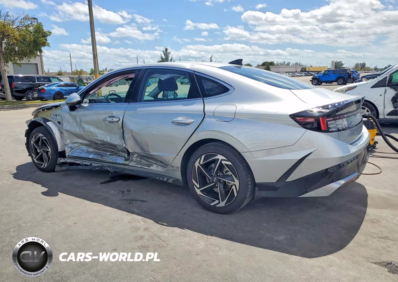 2026 Hyundai Sonata Sel Sport VIN:KMHL64JA4TA525616 - 2