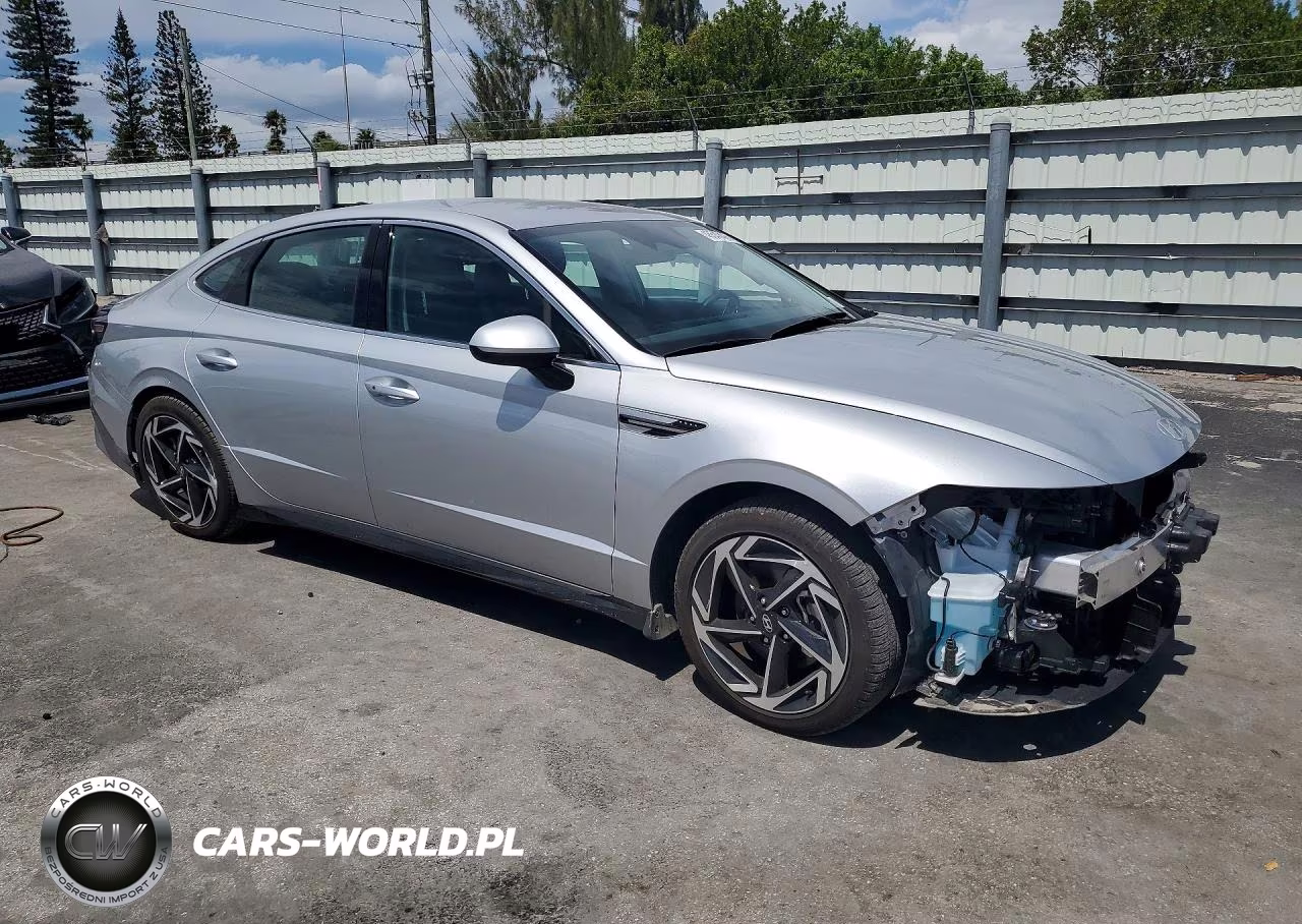 2026 Hyundai Sonata Sel Sport VIN:KMHL64JA4TA525616 - 4