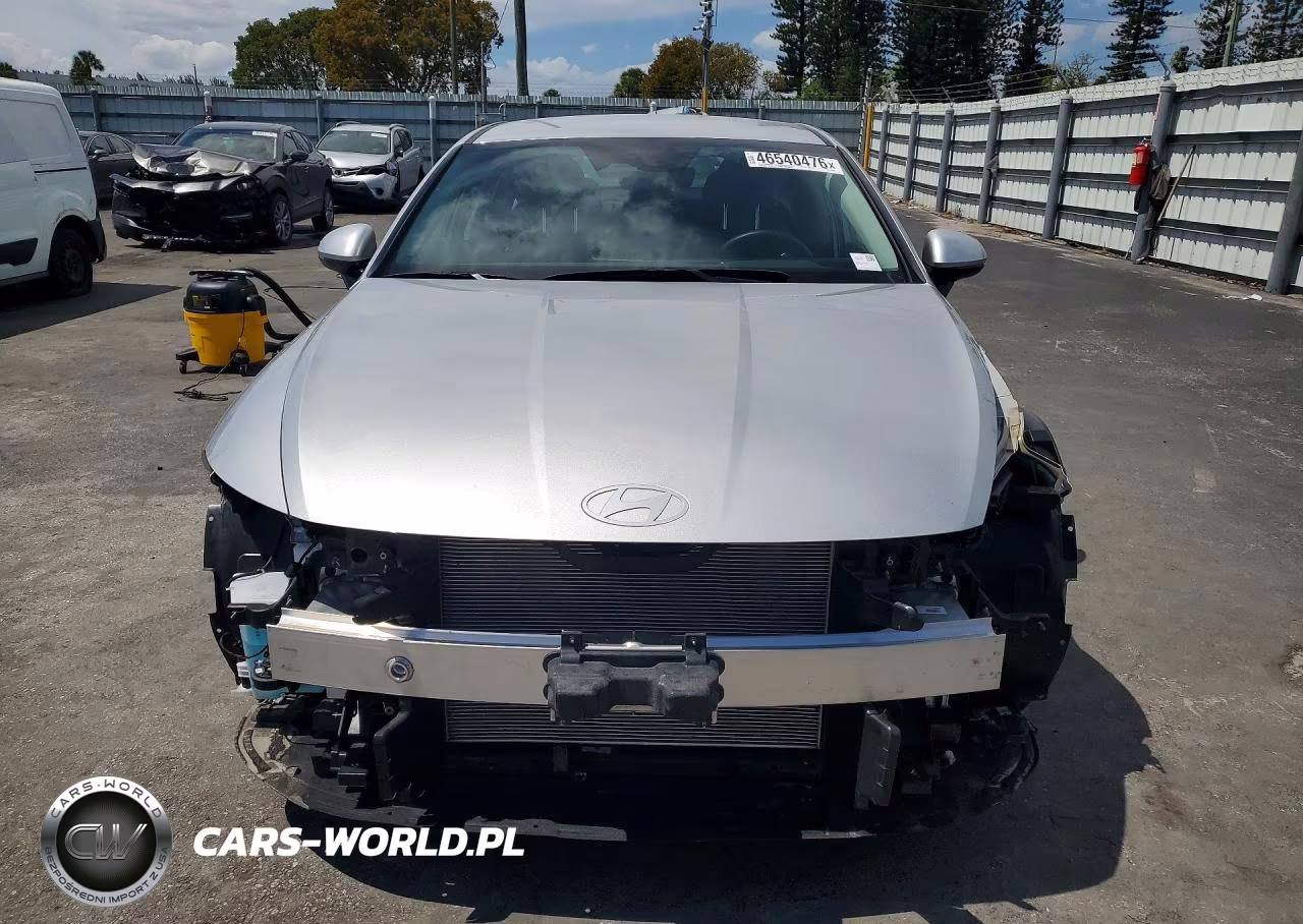 2026 Hyundai Sonata Sel Sport VIN:KMHL64JA4TA525616 - 5