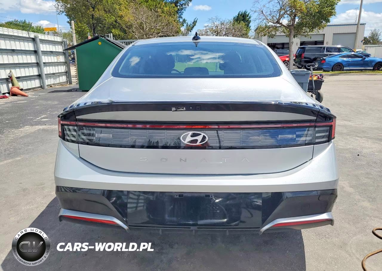 2026 Hyundai Sonata Sel Sport VIN:KMHL64JA4TA525616 - 6