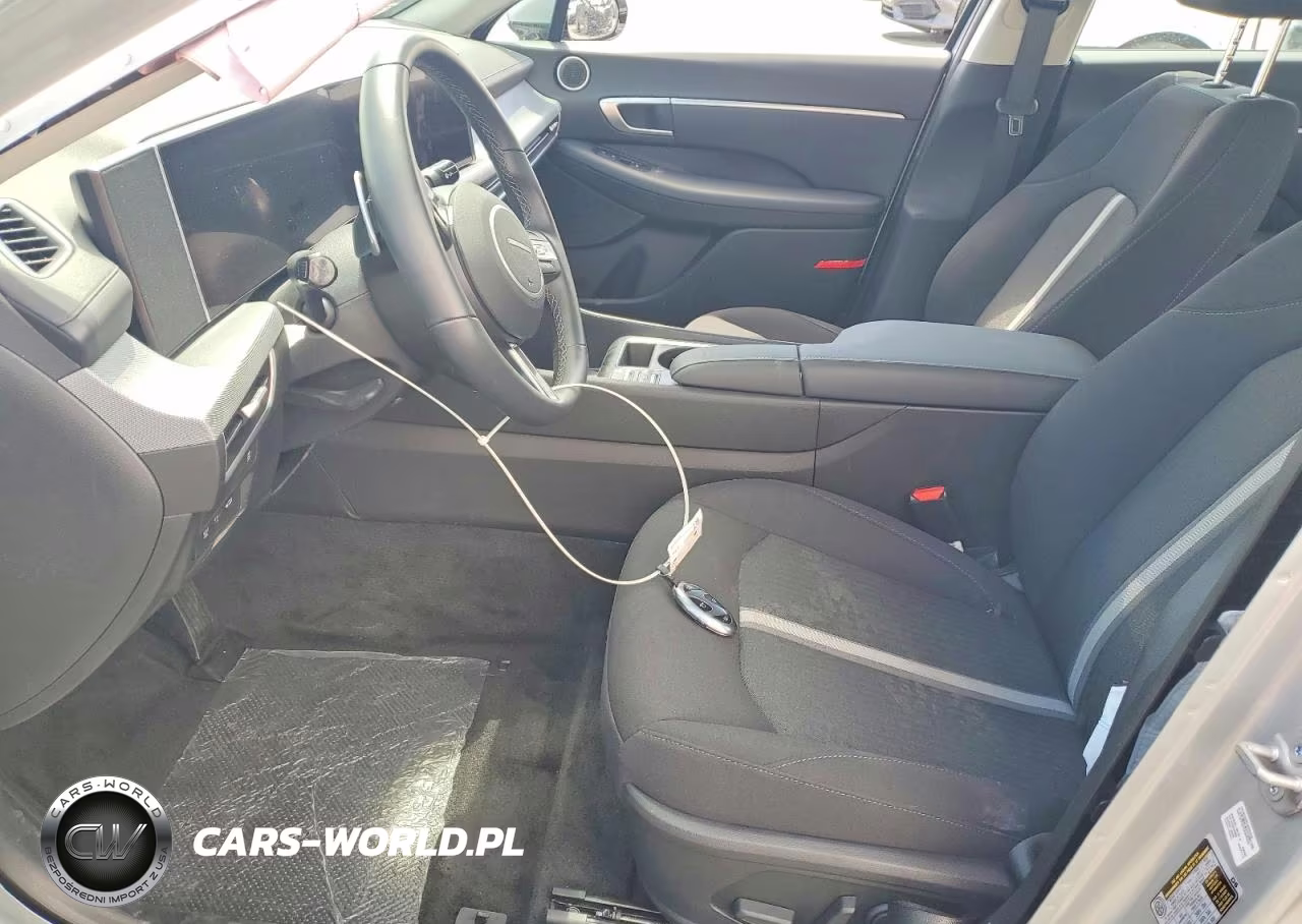 2026 Hyundai Sonata Sel Sport VIN:KMHL64JA4TA525616 - 7