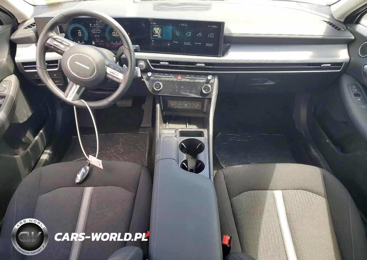 2026 Hyundai Sonata Sel Sport VIN:KMHL64JA4TA525616 - 8