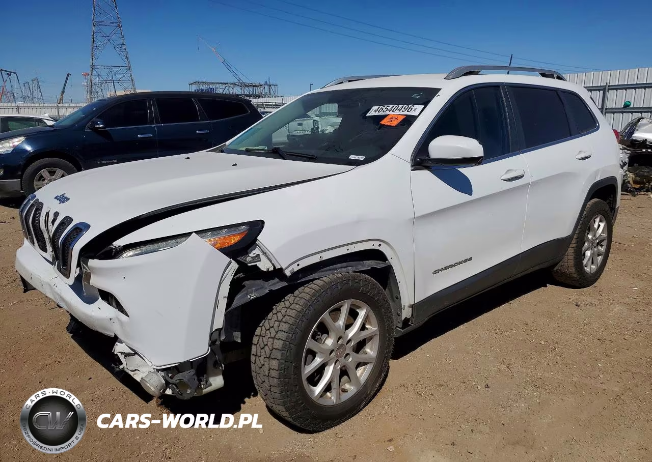 2017 Jeep Cherokee Latitude – zdjęcie 1 z 12