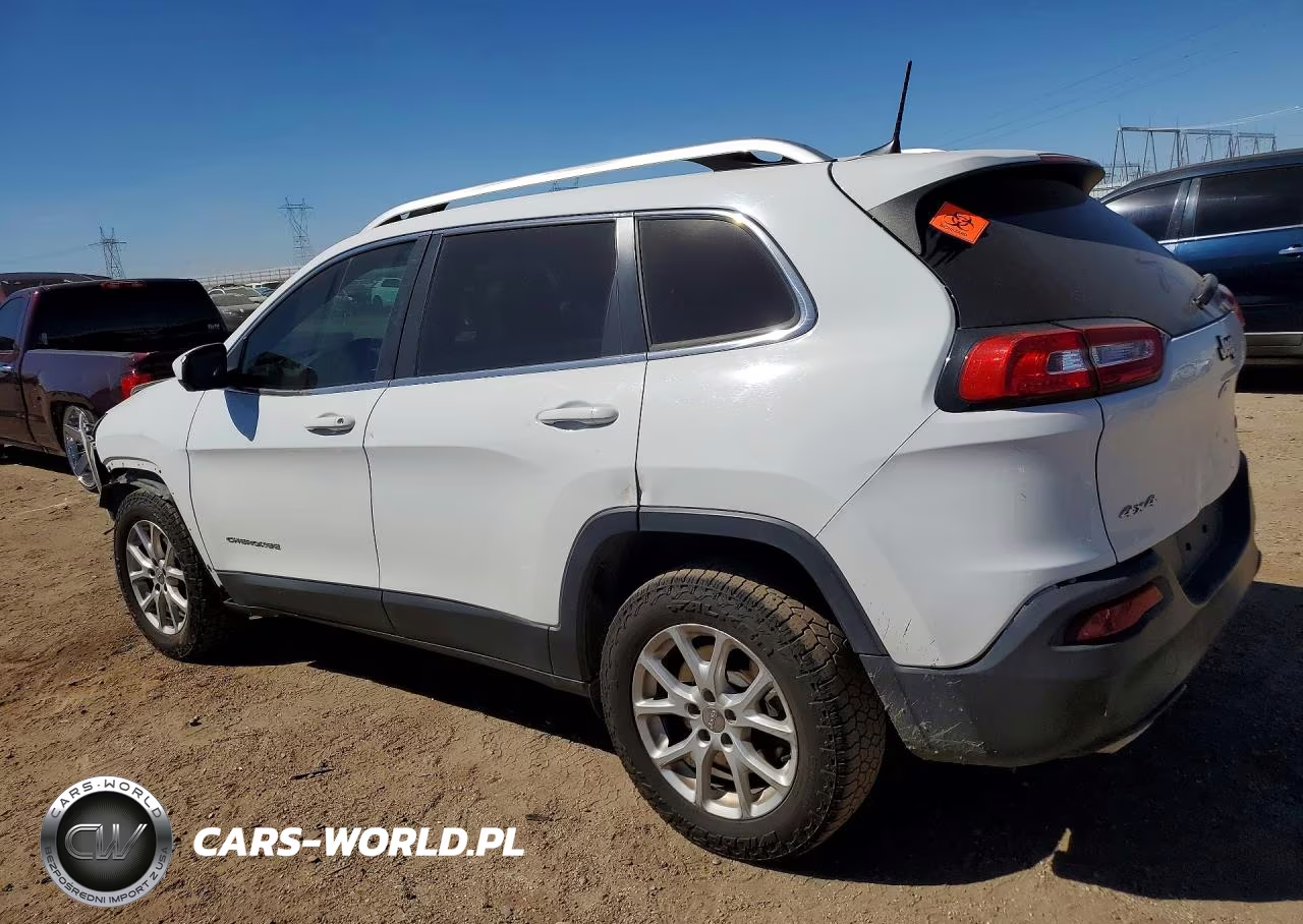 2017 Jeep Cherokee Latitude VIN:1C4PJMCS9HW513451 - 2