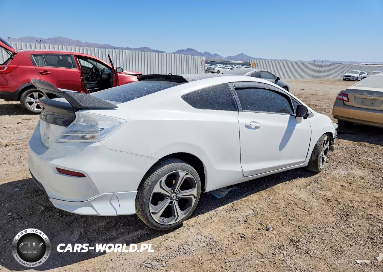2015 Honda Civic Si VIN:2HGFG4A59FH703934 - 3