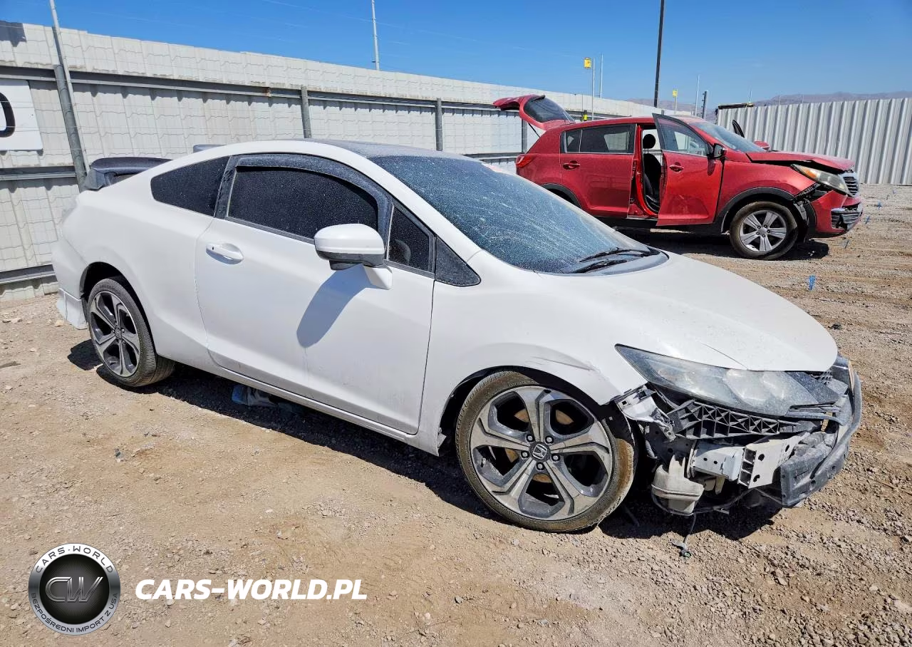 2015 Honda Civic Si VIN:2HGFG4A59FH703934 - 4