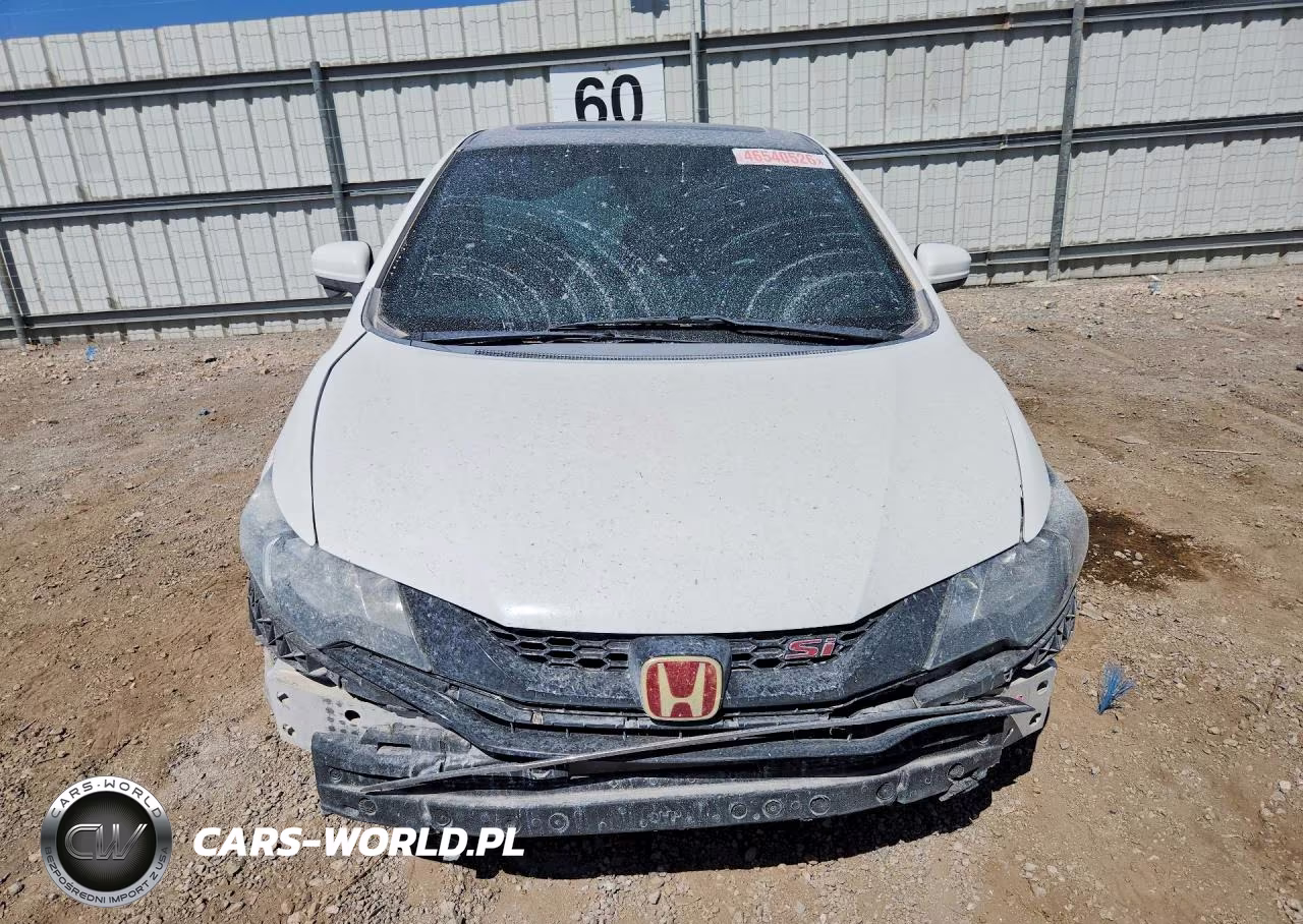 2015 Honda Civic Si VIN:2HGFG4A59FH703934 - 5
