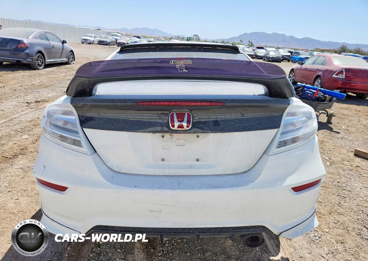 2015 Honda Civic Si VIN:2HGFG4A59FH703934 - 6