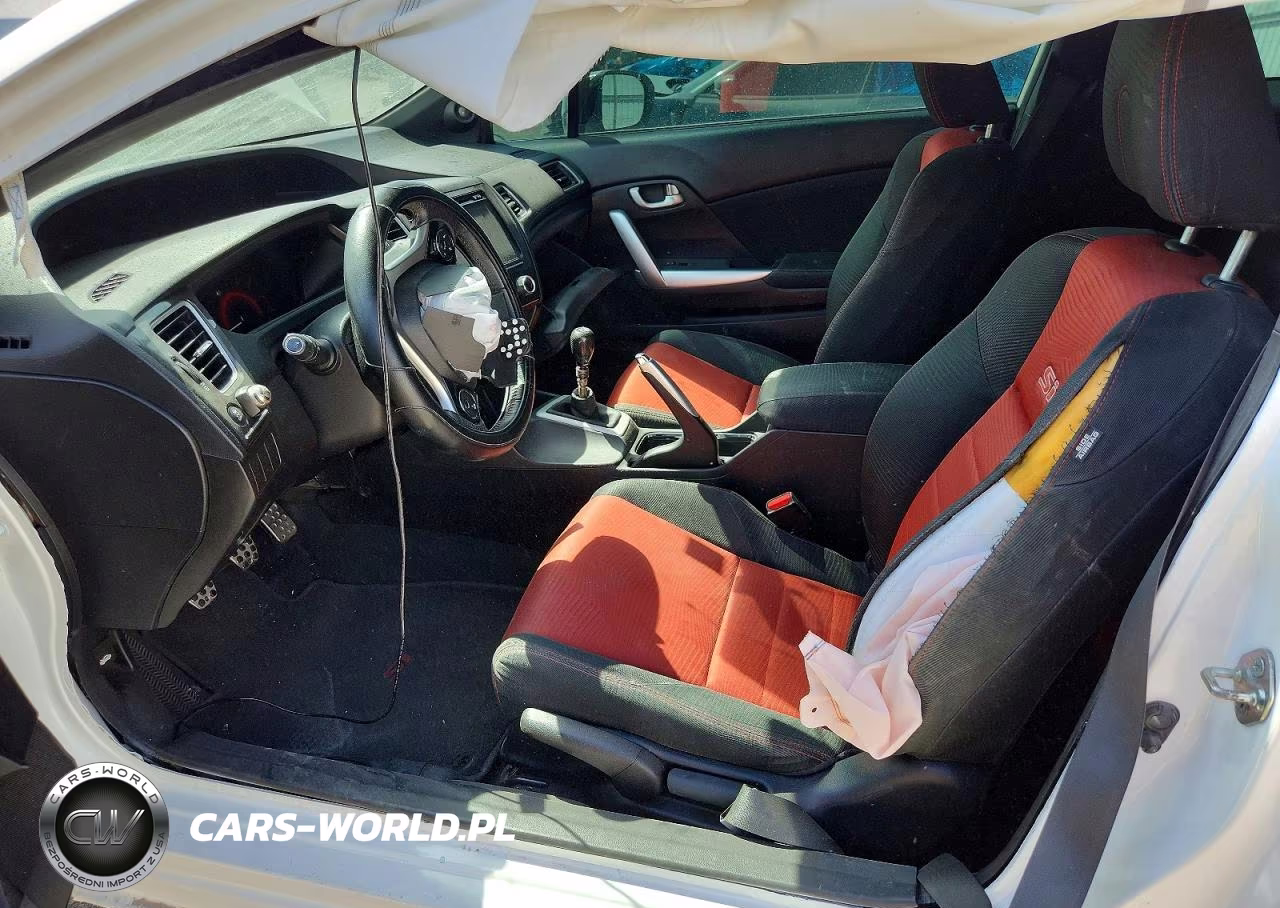 2015 Honda Civic Si VIN:2HGFG4A59FH703934 - 7