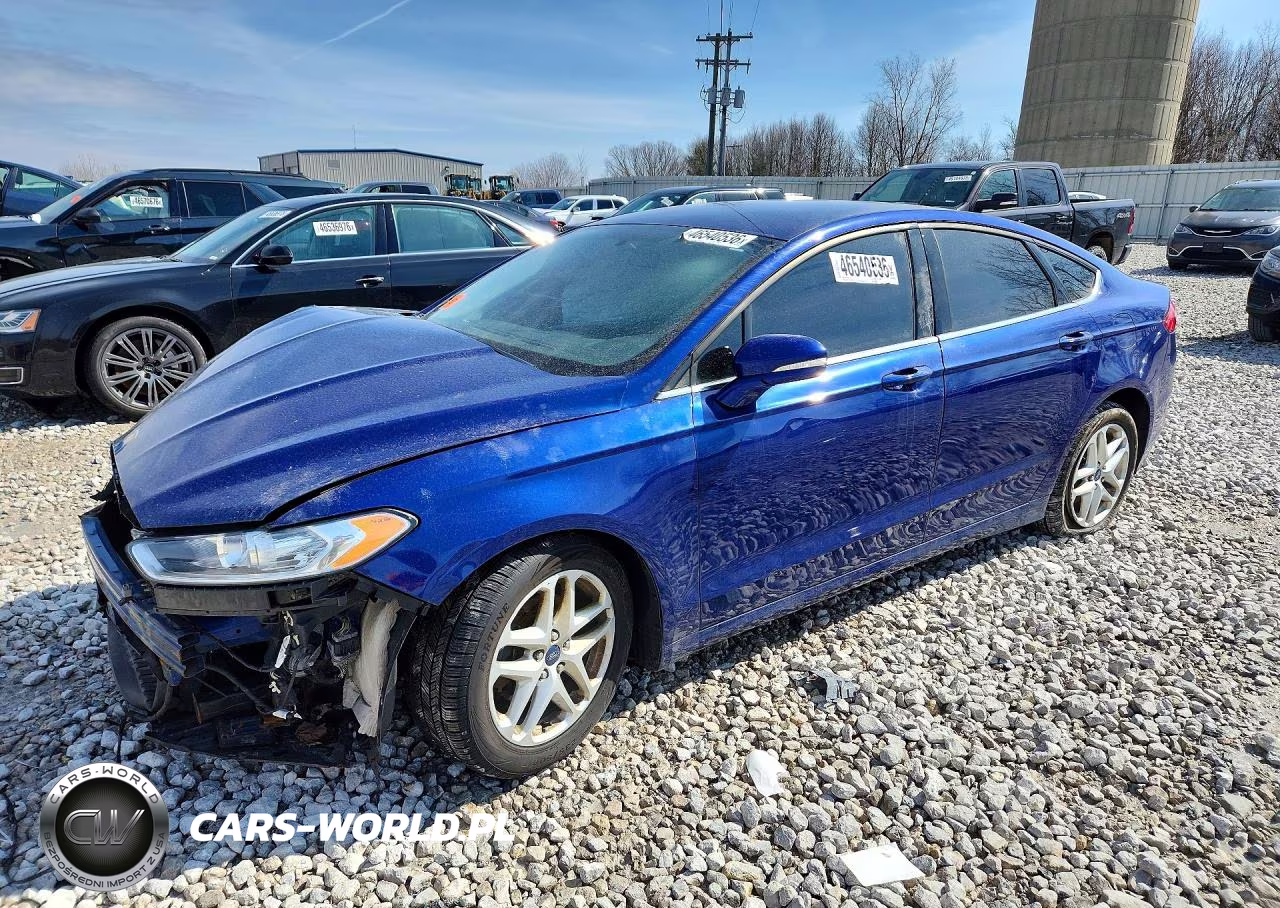 2016 Ford Fusion Se