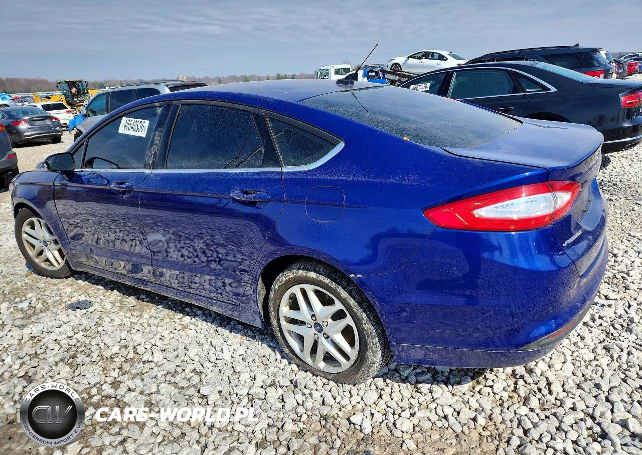 2016 Ford Fusion Se VIN:1FA6P0H78G5133650 - 2