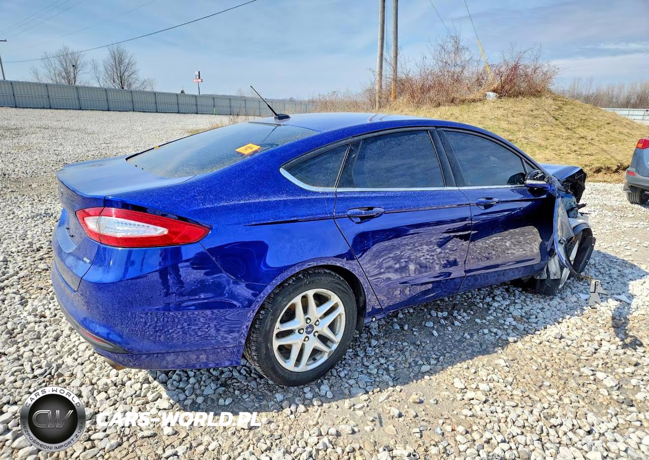 2016 Ford Fusion Se VIN:1FA6P0H78G5133650 - 3
