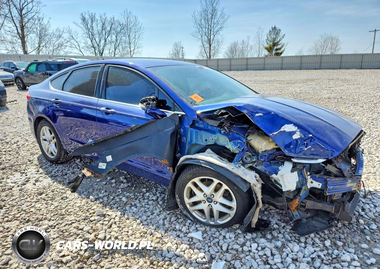 2016 Ford Fusion Se VIN:1FA6P0H78G5133650 - 4