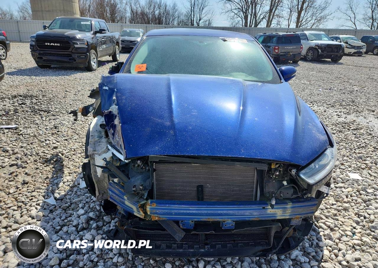 2016 Ford Fusion Se VIN:1FA6P0H78G5133650 - 5