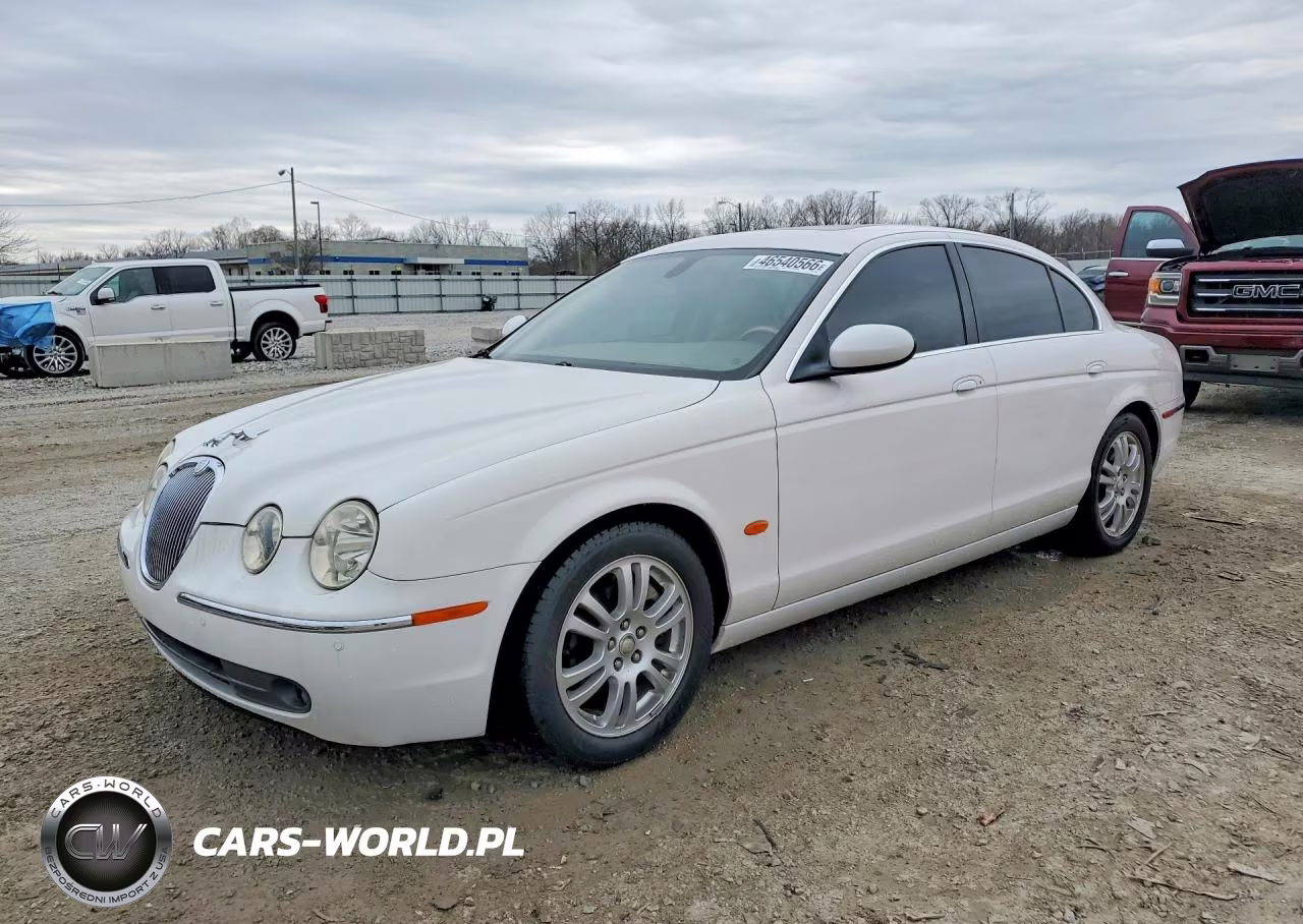 2005 Jaguar S-Type