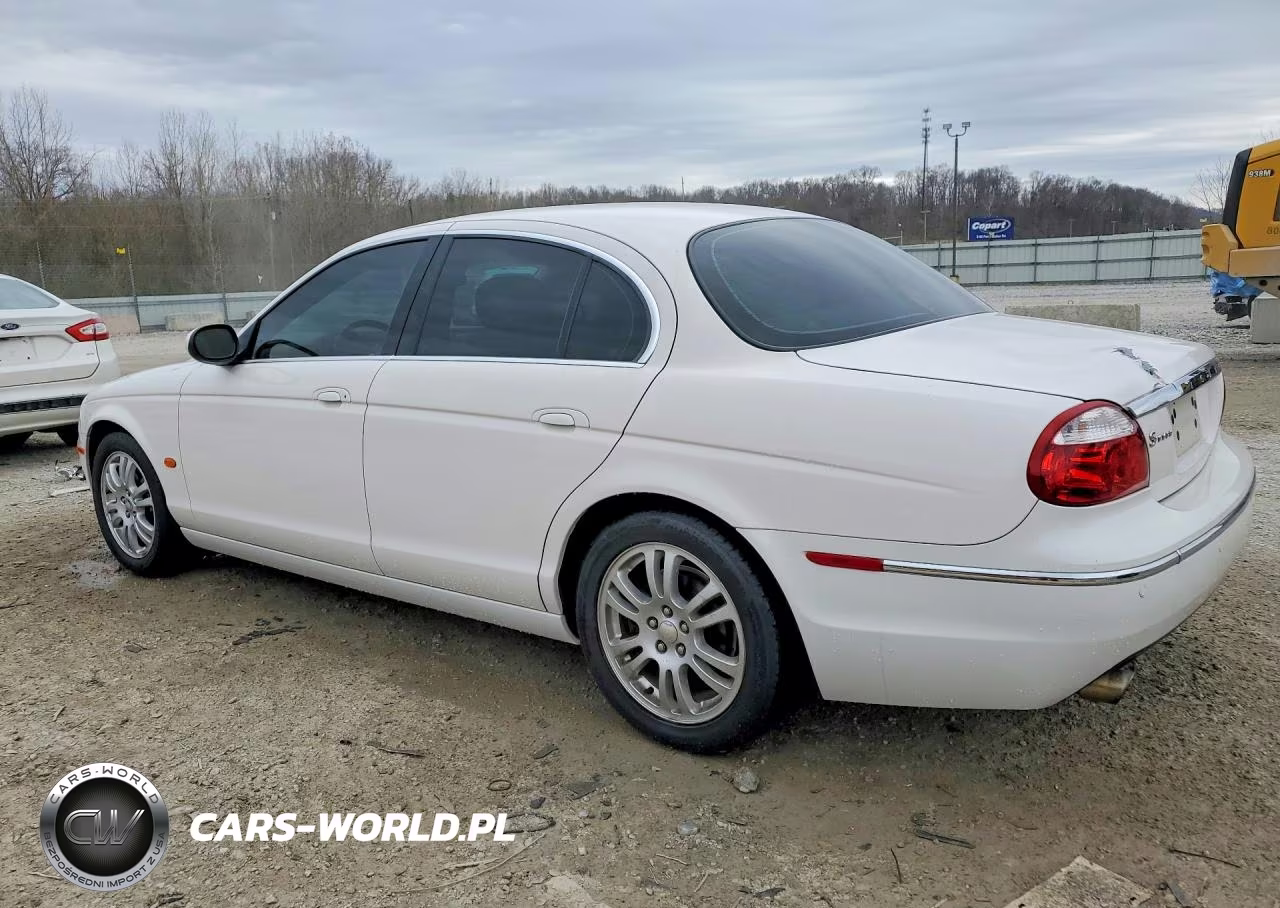 2005 Jaguar S-Type VIN:SAJWA01T95FN39688 - 2