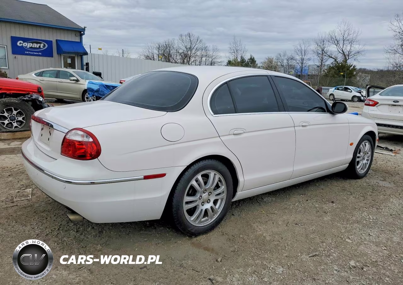 2005 Jaguar S-Type VIN:SAJWA01T95FN39688 - 3