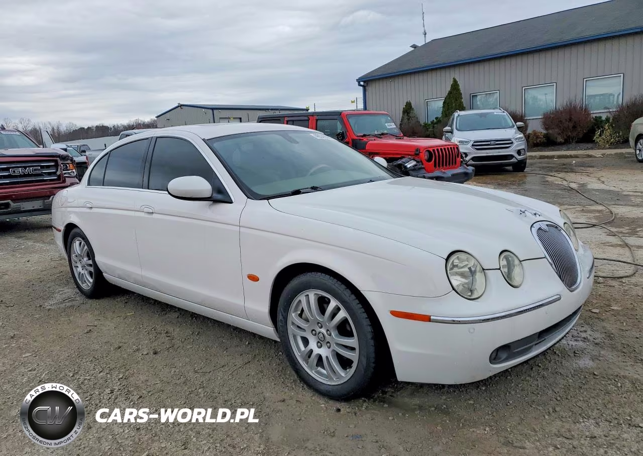 2005 Jaguar S-Type VIN:SAJWA01T95FN39688 - 4